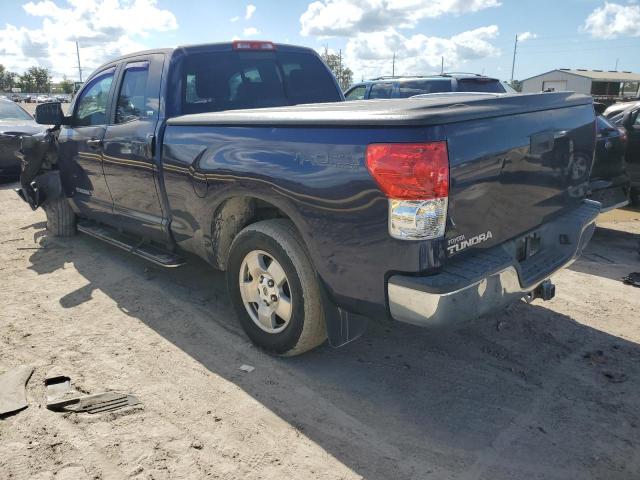 5TBRT54137S450837 - 2007 TOYOTA TUNDRA DOUBLE CAB SR5 BLUE photo 2