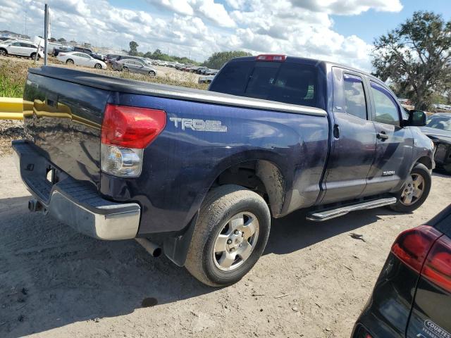 5TBRT54137S450837 - 2007 TOYOTA TUNDRA DOUBLE CAB SR5 BLUE photo 3