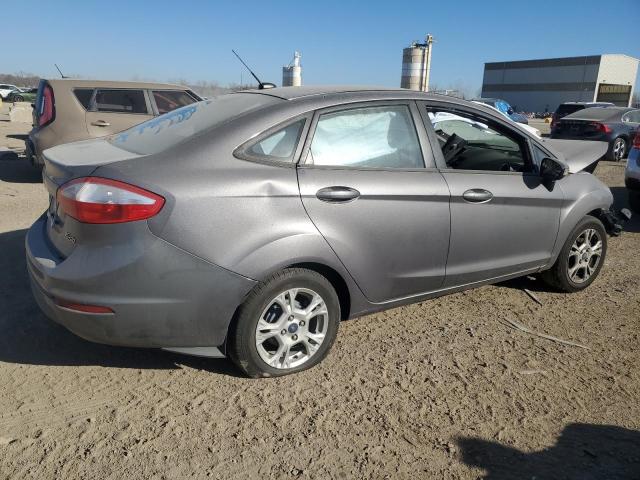 3FADP4BJ2EM188976 - 2014 FORD FIESTA SE SILVER photo 3