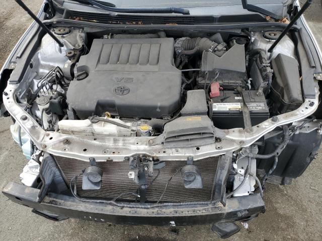 4T1BK1EBXDU054810 - 2013 TOYOTA AVALON BASE SILVER photo 11