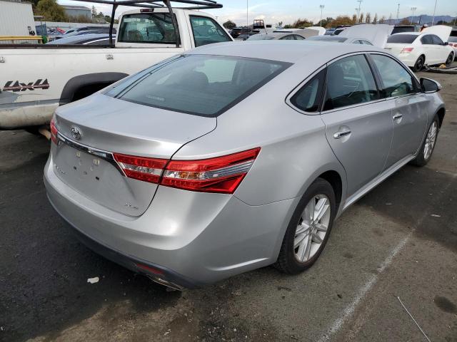 4T1BK1EBXDU054810 - 2013 TOYOTA AVALON BASE 银色 照片 3