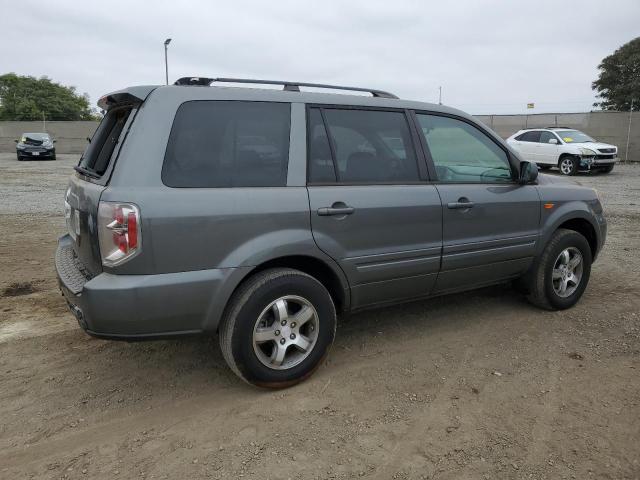 5FNYF28477B006250 - 2007 HONDA PILOT EX GRAY photo 3