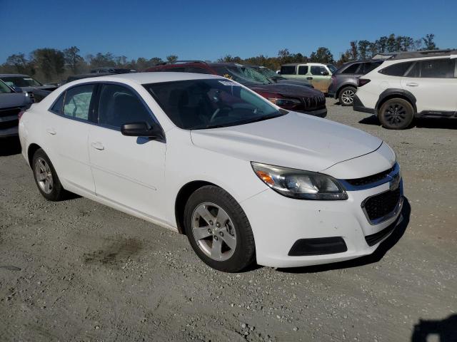 1G11B5SL0FF211166 - 2015 CHEVROLET MALIBU LS WHITE photo 4