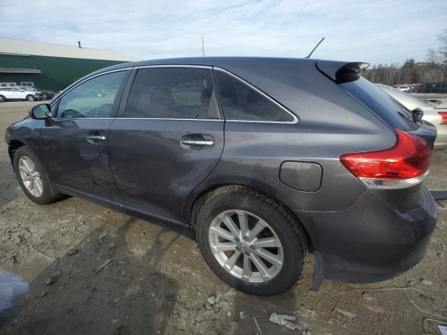 4T3BA3BBXAU015303 - 2010 TOYOTA VENZA GRAY photo 2