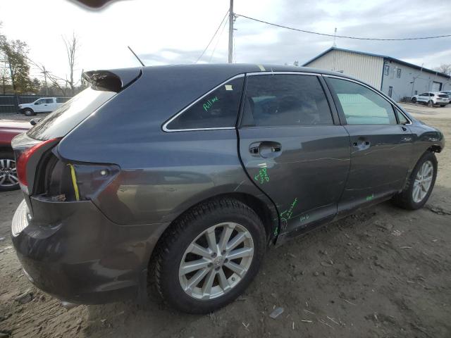 4T3BA3BBXAU015303 - 2010 TOYOTA VENZA GRAY photo 3