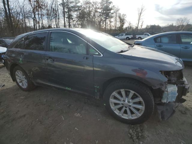 4T3BA3BBXAU015303 - 2010 TOYOTA VENZA GRAY photo 4