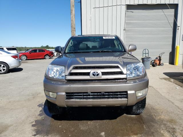 JTEZU17R850054803 - 2005 TOYOTA 4RUNNER LIMITED TAN photo 5