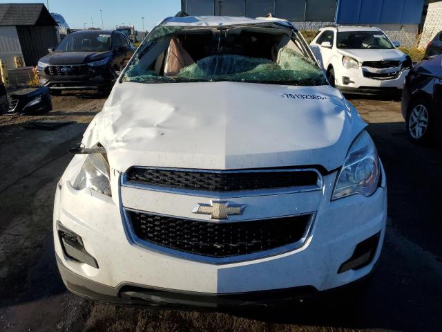 2GNALDEK5C1224474 - 2012 CHEVROLET EQUINOX LT WHITE photo 5