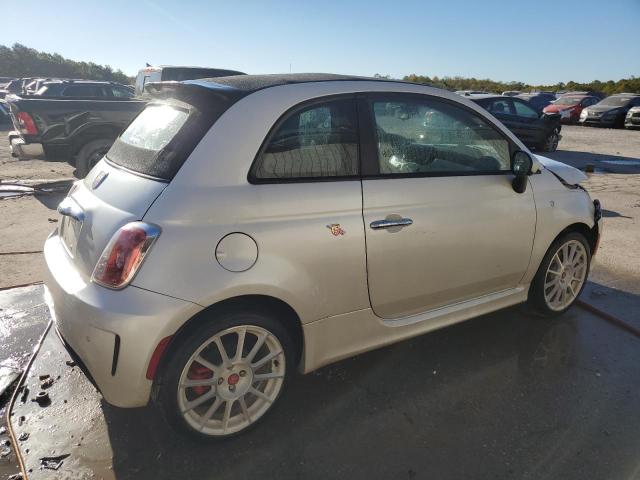 3C3CFFJH1HT659226 - 2017 FIAT 500 ABARTH WHITE photo 3