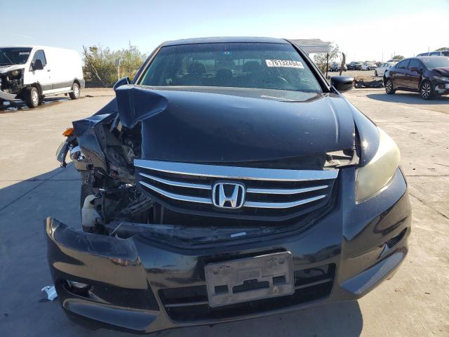 1HGCP3F8XCA031585 - 2012 HONDA ACCORD EXL BLACK photo 5