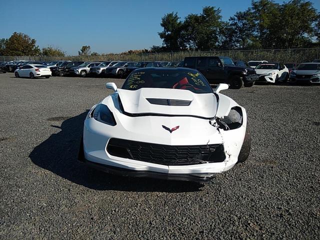 1G1YU2D62F5605515 - 2015 CHEVROLET CORVETTE Z06 3LZ WHITE photo 12