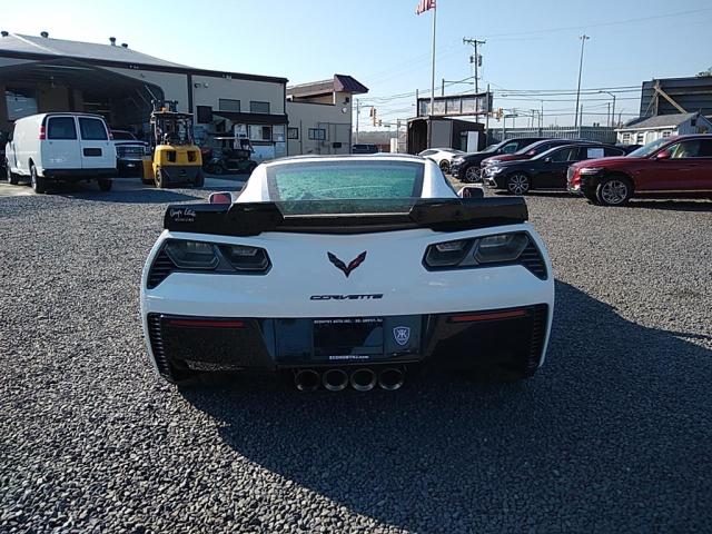 1G1YU2D62F5605515 - 2015 CHEVROLET CORVETTE Z06 3LZ WHITE photo 13