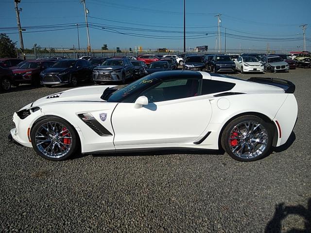 1G1YU2D62F5605515 - 2015 CHEVROLET CORVETTE Z06 3LZ WHITE photo 14