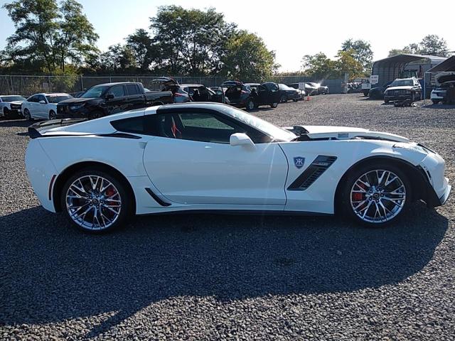 1G1YU2D62F5605515 - 2015 CHEVROLET CORVETTE Z06 3LZ WHITE photo 15