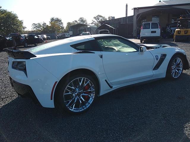 1G1YU2D62F5605515 - 2015 CHEVROLET CORVETTE Z06 3LZ WHITE photo 3