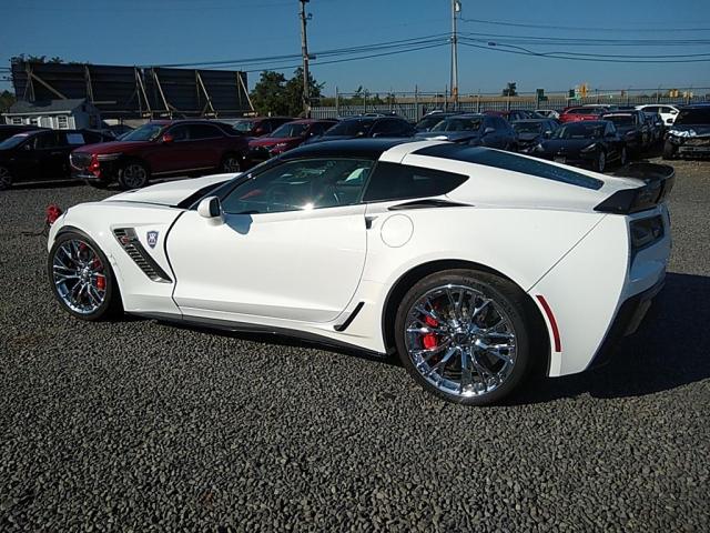 1G1YU2D62F5605515 - 2015 CHEVROLET CORVETTE Z06 3LZ WHITE photo 4