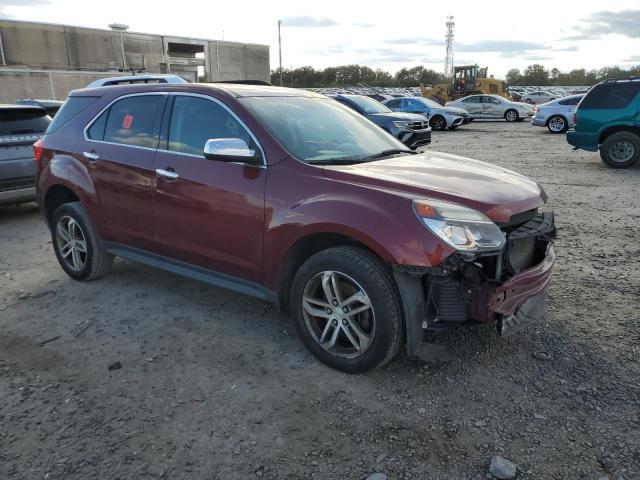 2GNFLGE35G6213449 - 2016 CHEVROLET EQUINOX LTZ RED photo 4