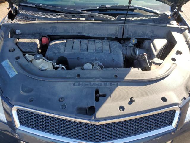 1GNKRLED9CJ304932 - 2012 CHEVROLET TRAVERSE LTZ BLUE photo 11