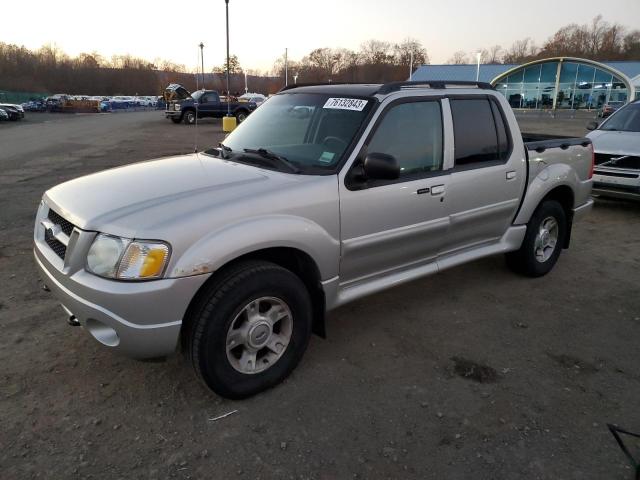 1FMZU77K74UA08828 - 2004 FORD EXPLORER S SILVER photo 1