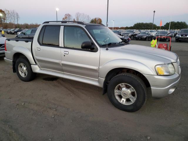 1FMZU77K74UA08828 - 2004 FORD EXPLORER S SILVER photo 4