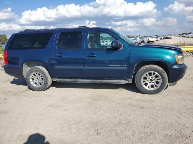 1GNFC16J17R219778 - 2007 CHEVROLET SUBURBAN C1500 BLUE photo 4