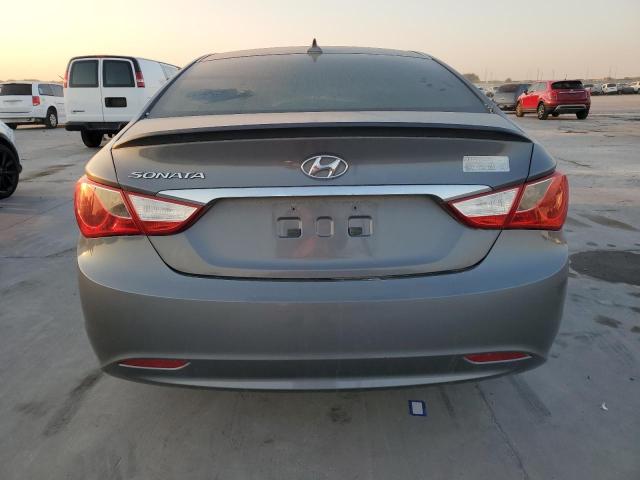 5NPEB4AC2DH638985 - 2013 HYUNDAI SONATA GLS GRAY photo 6