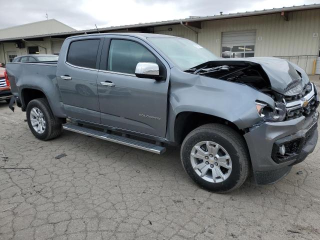 1GCGSCEN5N1261981 - 2022 CHEVROLET COLORADO LT GRAY photo 4