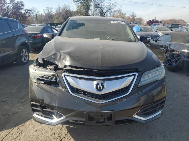 5J8TB4H58HL006364 - 2017 ACURA RDX TECHNOLOGY GRAY photo 5