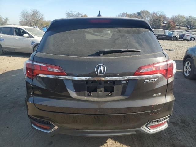 5J8TB4H58HL006364 - 2017 ACURA RDX TECHNOLOGY GRAY photo 6