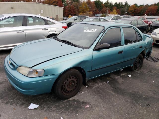 2T1BR12E5XC132801 - 1999 TOYOTA COROLLA VE BLUE photo 1