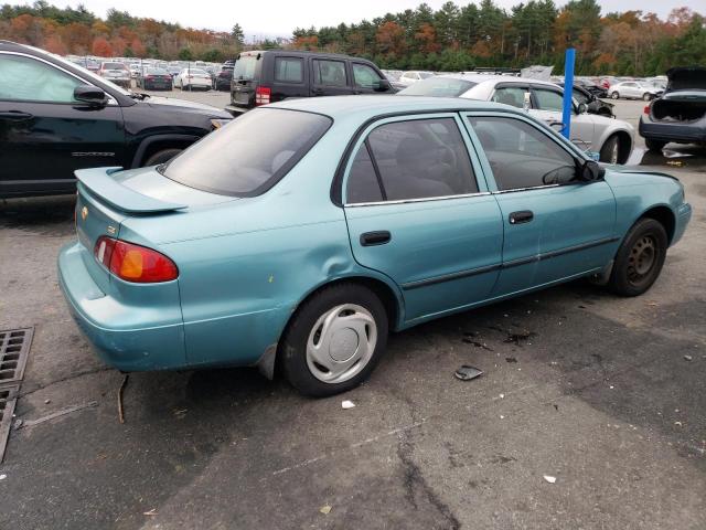 2T1BR12E5XC132801 - 1999 TOYOTA COROLLA VE BLUE photo 3