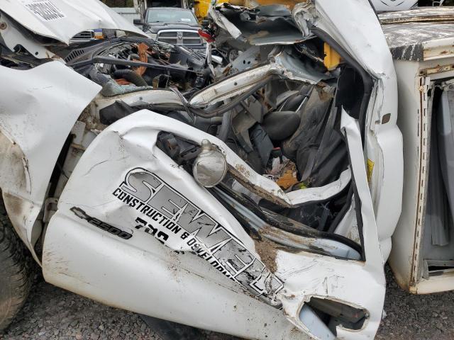 1GBGC24U71Z283366 - 2001 CHEVROLET SILVERADO C2500 WHITE photo 7