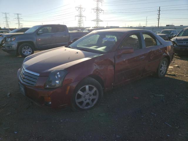 1G6DM57T060129807 - 2006 CADILLAC CTS RED photo 1