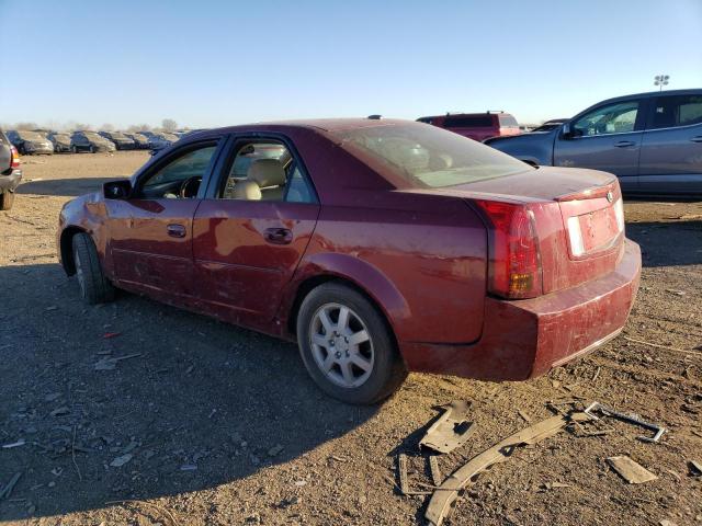 1G6DM57T060129807 - 2006 CADILLAC CTS RED photo 2