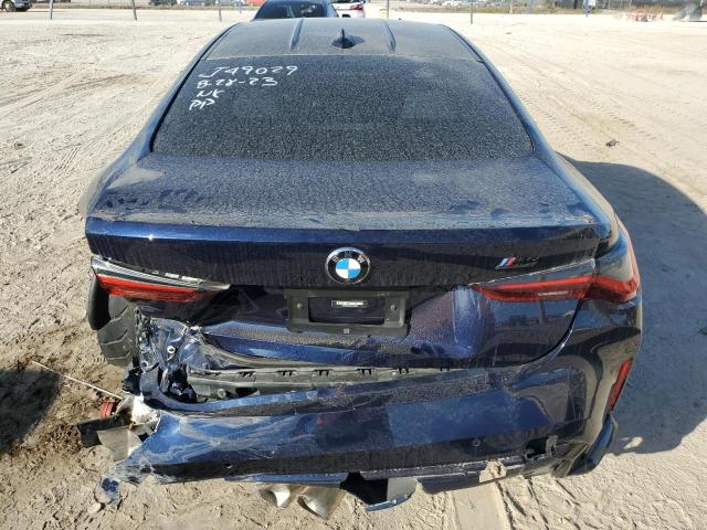 WBS33AZ05NCJ49029 - 2022 BMW M4 COMPETITION BLUE photo 6