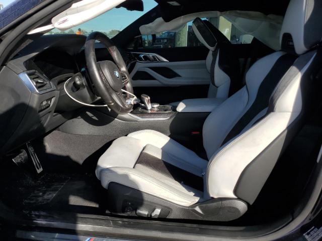 WBS33AZ05NCJ49029 - 2022 BMW M4 COMPETITION BLUE photo 7