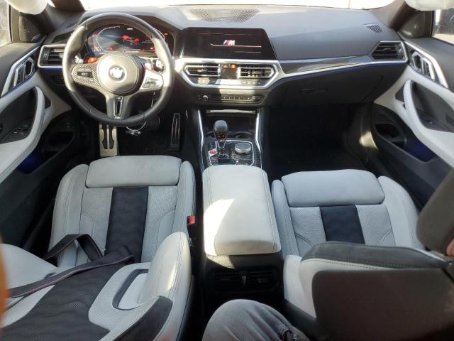 WBS33AZ05NCJ49029 - 2022 BMW M4 COMPETITION BLUE photo 8