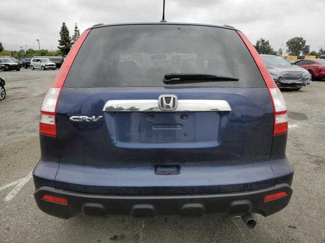 JHLRE38778C025180 - 2008 HONDA CR-V EXL BLUE photo 6