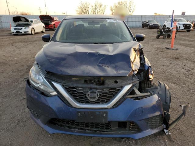 3N1AB7AP0JY267099 - 2018 NISSAN SENTRA S BLUE photo 5