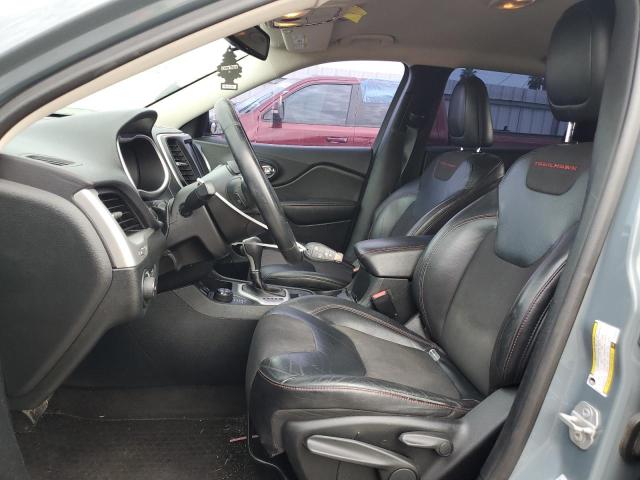 1C4PJMBS1FW529559 - 2015 JEEP CHEROKEE TRAILHAWK GRAY photo 7