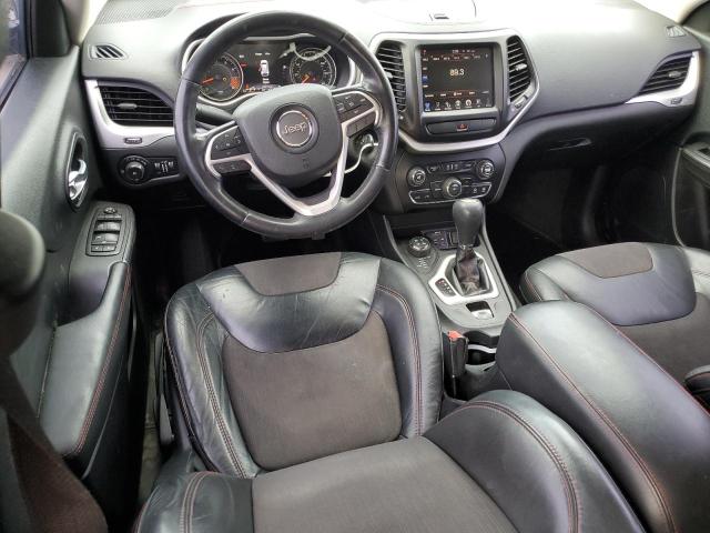 1C4PJMBS1FW529559 - 2015 JEEP CHEROKEE TRAILHAWK GRAY photo 8