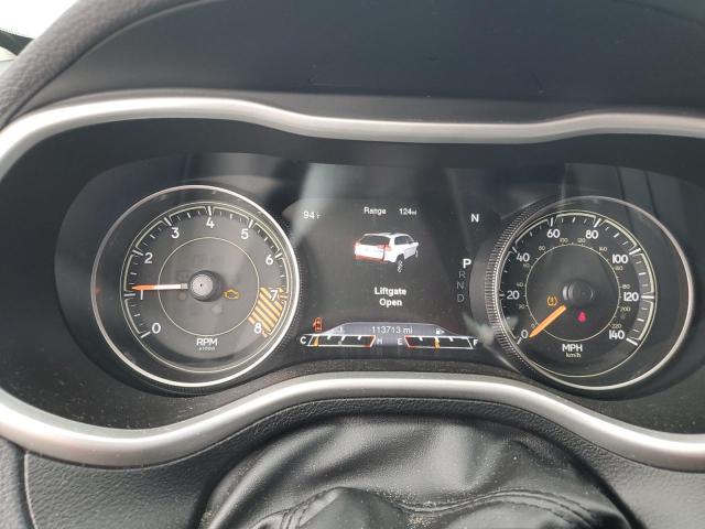 1C4PJMBS1FW529559 - 2015 JEEP CHEROKEE TRAILHAWK GRAY photo 9