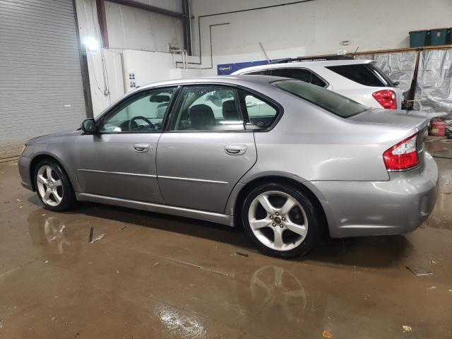 4S3BL616997229545 - 2009 SUBARU LEGACY 2.5I SILVER photo 2