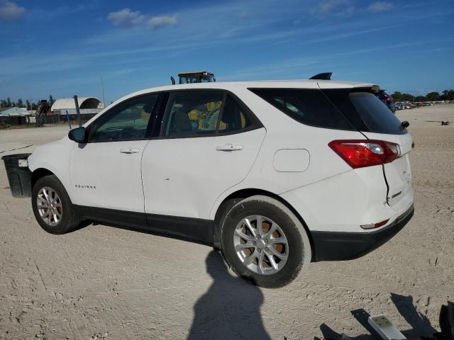 3GNAXHEV6JL377737 - 2018 CHEVROLET EQUINOX LS WHITE photo 2