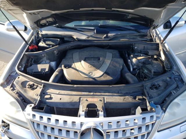 4JGBB86E38A385513 - 2008 MERCEDES-BENZ ML 350 SILVER photo 11