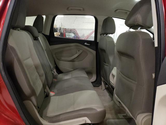 1FMCU9GX8DUA78397 - 2013 FORD ESCAPE SE RED photo 10