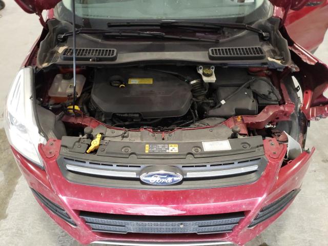 1FMCU9GX8DUA78397 - 2013 FORD ESCAPE SE RED photo 11