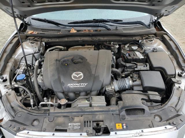 3MZBN1L38JM251799 - 2018 MAZDA 3 TOURING GRAY photo 11