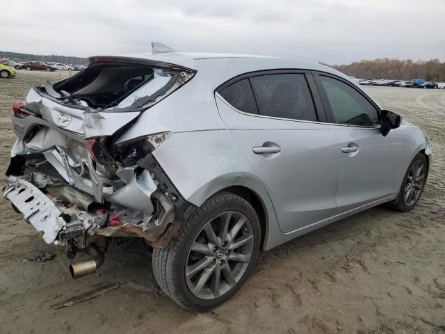 3MZBN1L38JM251799 - 2018 MAZDA 3 TOURING GRAY photo 3