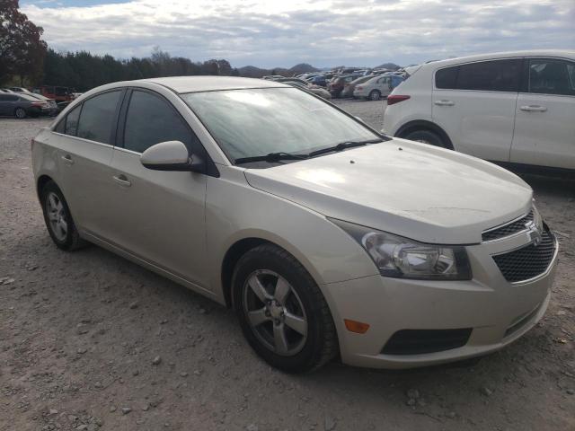 1G1PC5SB5E7477841 - 2014 CHEVROLET CRUZE LT TAN photo 4